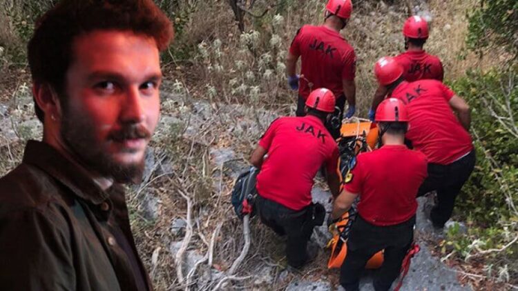 5 gündür kayıptı: Cansız bedeni uçurumun altında bulundu