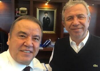 Mansur Yavaş’tan Muhittin Böcek paylaşımı