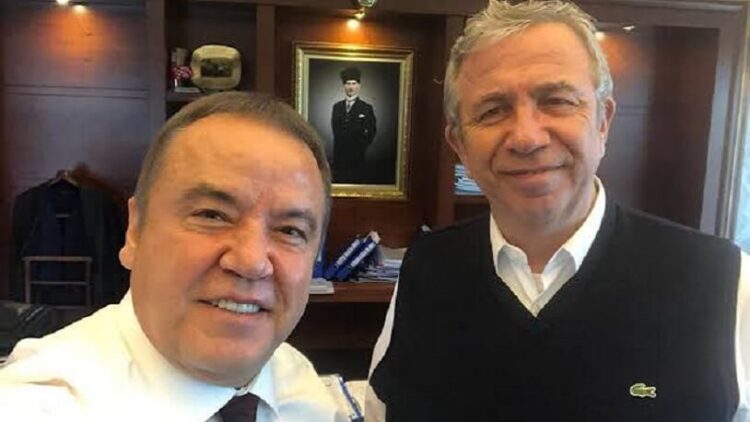 Mansur Yavaş’tan Muhittin Böcek paylaşımı