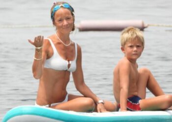 Bade İşçil’in oğlu Azur’dan tebessüm ettiren tepki