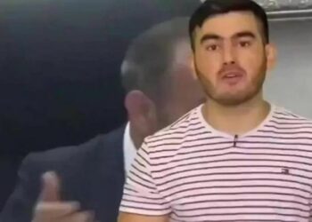 Tanju Özcan’a hakaret eden Afgan gazeteci hakkında flaş gelişme