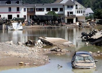 Almanya’da sel mağdurlarına 30 milyar euroluk fon