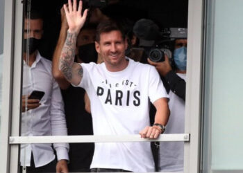 Lionel Messi, Paris’te
