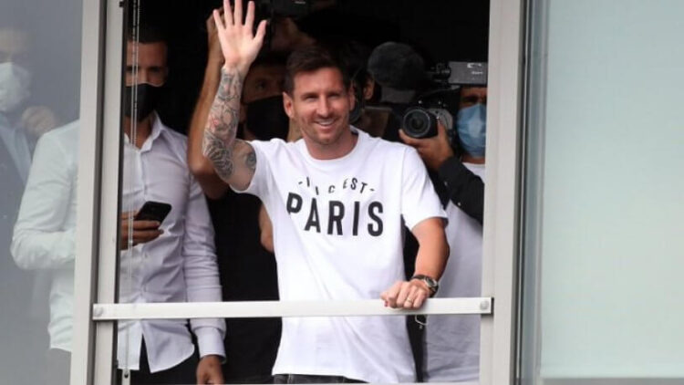 Lionel Messi, Paris’te