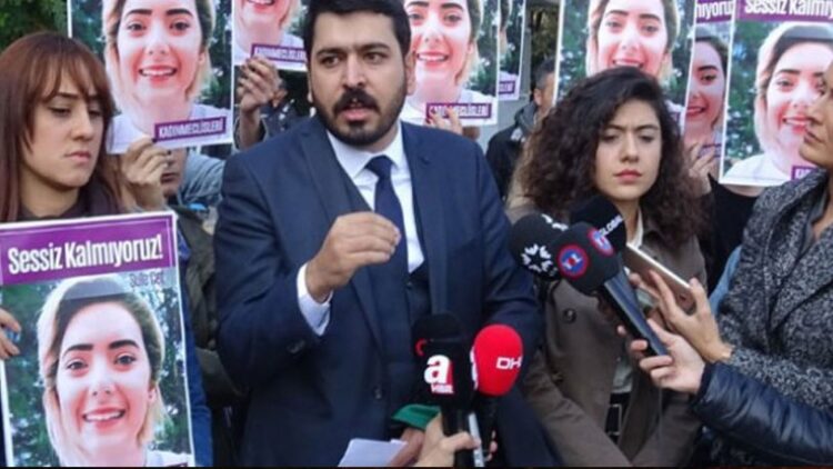 Şiddet gören kadınların davalarına bakan Umur Yıldırım sevgilisini darp etti