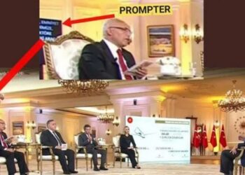 Merak uyandıran soru: Prompterı kim yönetiyor?