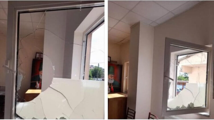 Ali Baba Sultan Cemevi’ne saldırı