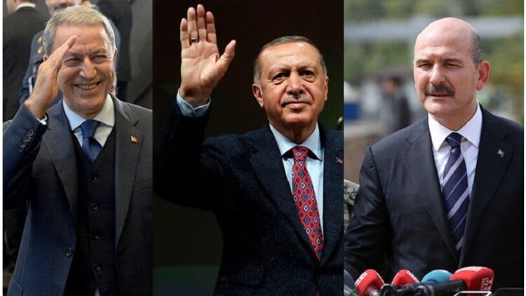 Süleyman Soylu, Hulusi Akar ve Erdoğan için harekete geçildi