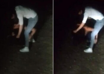 15 yaşındaki kızın kıyafetlerini çıkartıp videoya çektiler