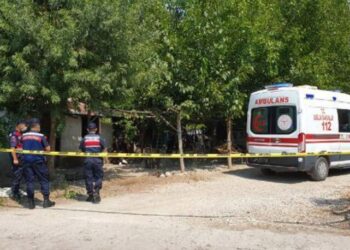 Evinin bahçesinde ölü bulundu
