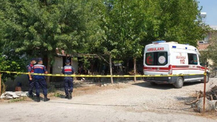 Evinin bahçesinde ölü bulundu