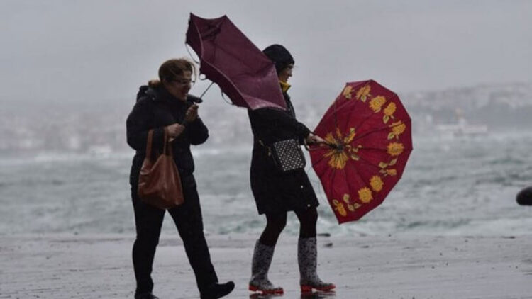 Meteoroloji uyardı: Kuvvetli rüzgar ve toz taşınımı riski