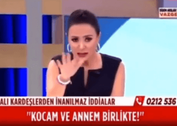 Yılmaz Kürtçe konuşan kadını yayından aldı: Burası Türkiye Cumhuriyeti