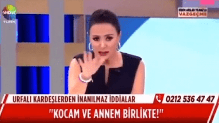 Yılmaz Kürtçe konuşan kadını yayından aldı: Burası Türkiye Cumhuriyeti