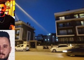 Ev arkadaşını öldürüp intihar etti