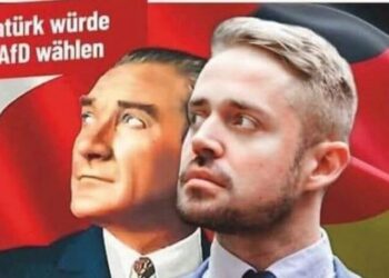 Alman ırkçı partiden Atatürk’e saygısızlık!