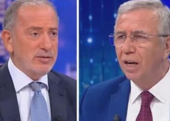 Melih Gökçek mesaj yağdırdı, Mansur Yavaş sert çıktı: Namuslu insan…