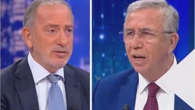 Melih Gökçek mesaj yağdırdı, Mansur Yavaş sert çıktı: Namuslu insan…