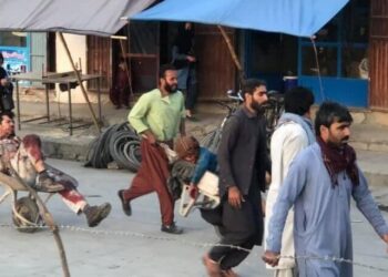 Kabil Havalimanı’na ‘intihar’ saldırısı