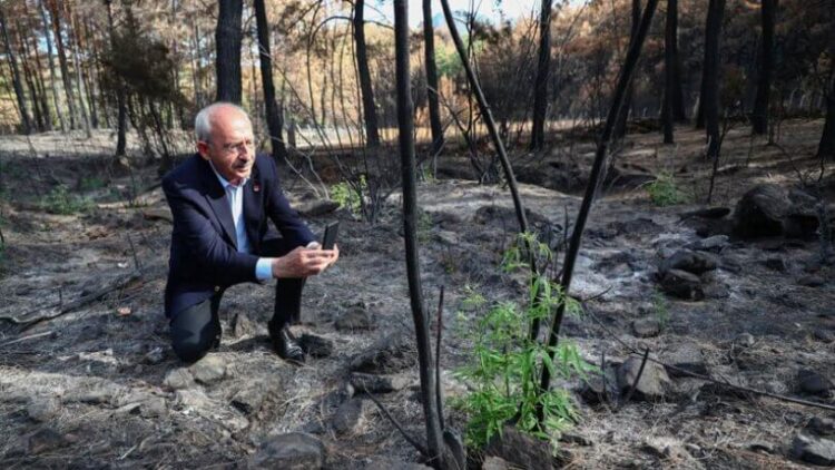 Kılıçdaroğlu: Hükümet iklim değişikliği konusundaki uyarıları dinlemedi