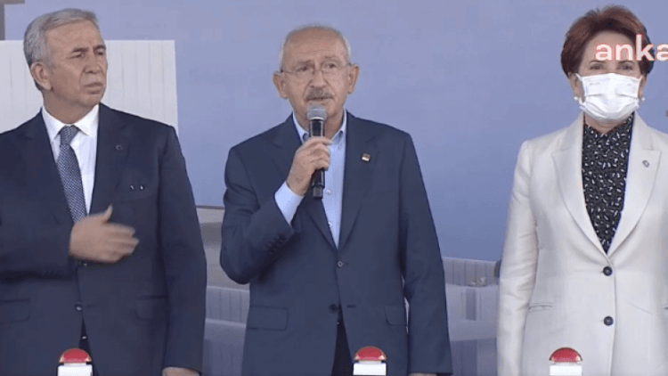 ‘Yeni, ahlaklı, düzgün bir siyaset anlayışını hayata geçirmeye çalışıyoruz’