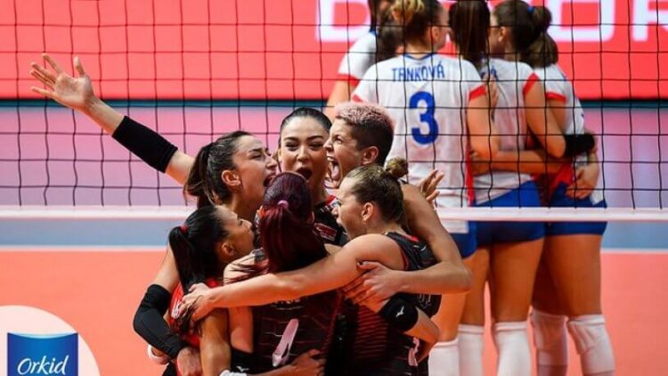 Filenin Sultanları Çekya’yı devirdi, çeyrek finale yükseldi