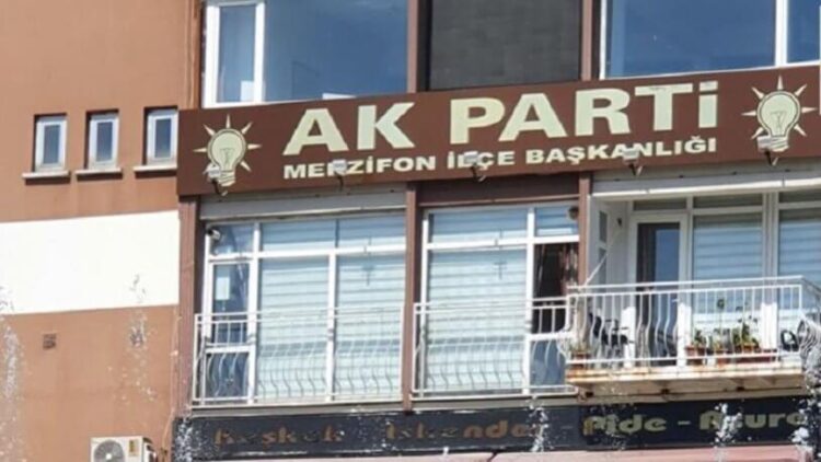 AKP, Amasya’da bayrak bile asmadı