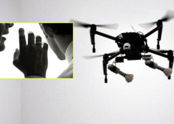 Aldatıldığını ‘drone’ ile öğrendi: Sosyetik güzel, eşini affetti