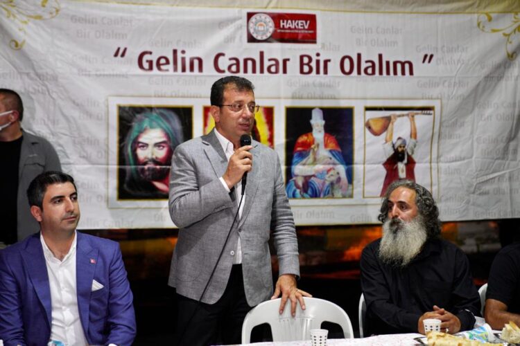 İmamoğlu: “Cemevleri ibadethanedir; başka hiçbir tanıma muhtaç değildir”