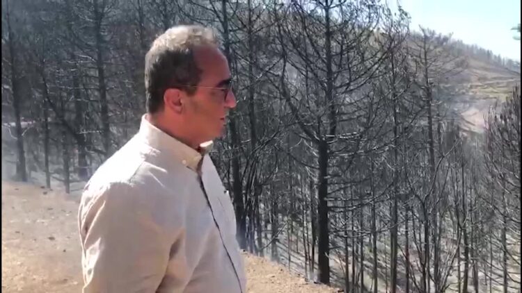 CHP’li Tezcan yangın alanlarını inceledi: AK Parti şımarıklığının tablosu