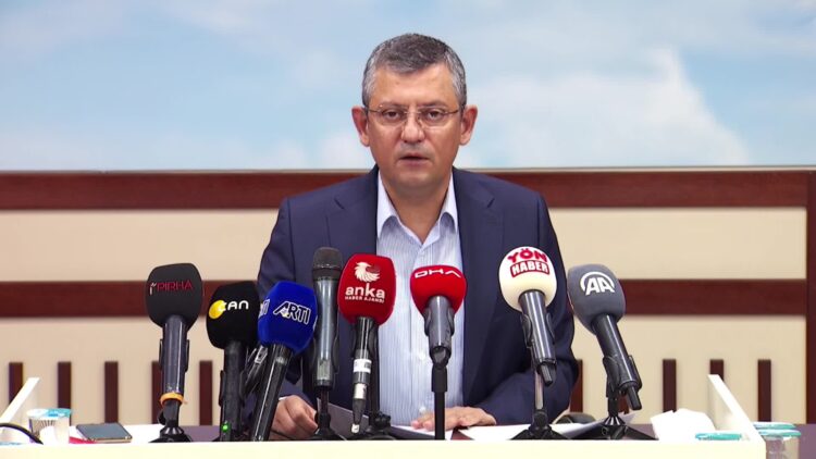 CHP’li Özel: Bu ülke bu kalpsizliği daha fazla taşıyamaz