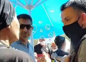 Bakan Bekir Pakdemirli’ye isyan eden kadın gözaltına alındı