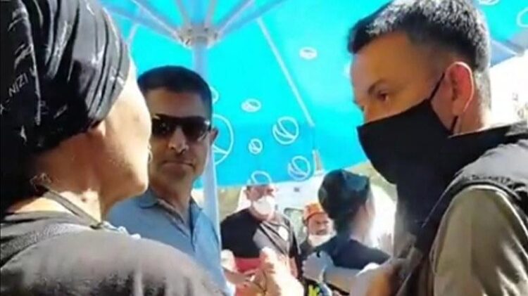 Bakan Bekir Pakdemirli’ye isyan eden kadın gözaltına alındı