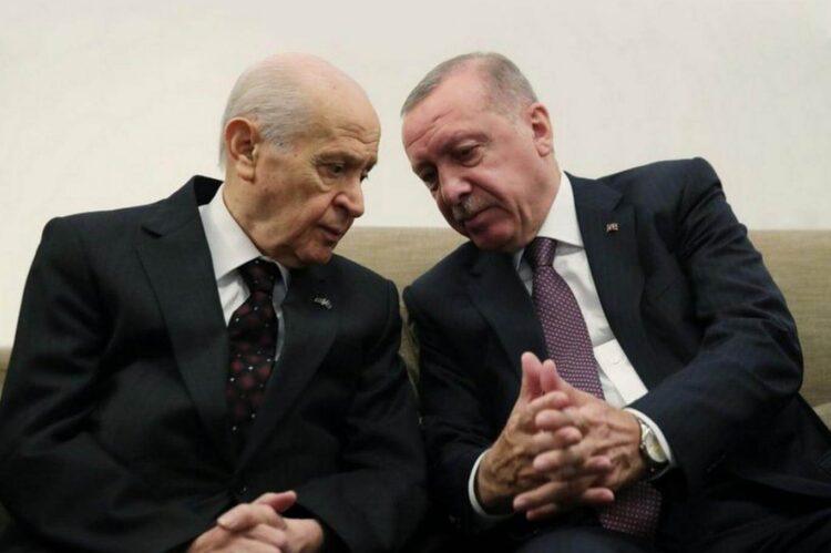 İşte Erdoğan ve Bahçeli’nin baraj ve ‘yeni parti’ planı