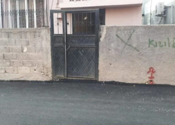 Adana’da Alevilerin evleri işaretlendi