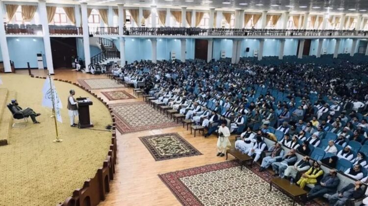 Taliban’ın eğitim toplantısına tek bir kadın çağrılmadı