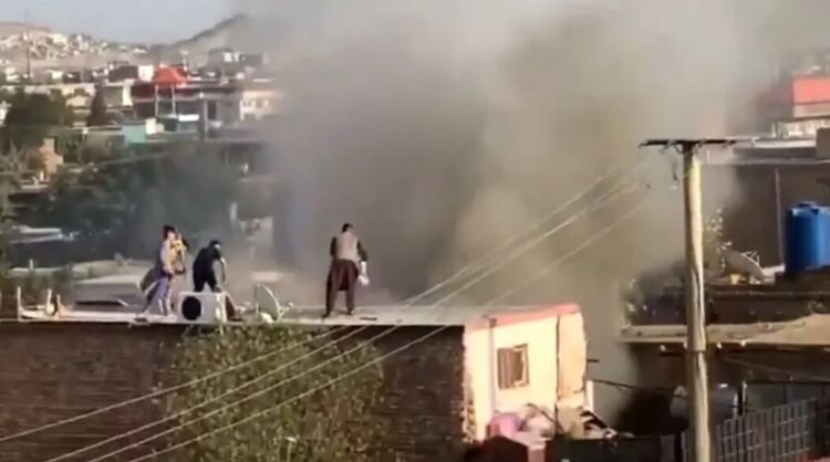 ABD Kabil’de ‘IŞİD üyesi intihar bombacısını vurdu’