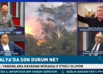 İddia: AKP’li siyasiler yangın helikopterlerini yönlendiriyor