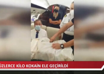 Brezilya polisinden Türk uçağına kokain baskını