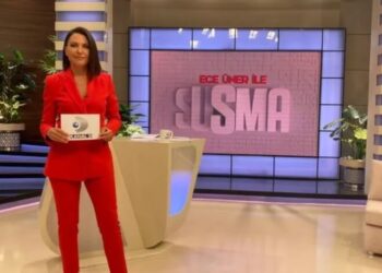 ‘O, benim haber spikerlik ceketimi çıkarmama neden olan çığlık’