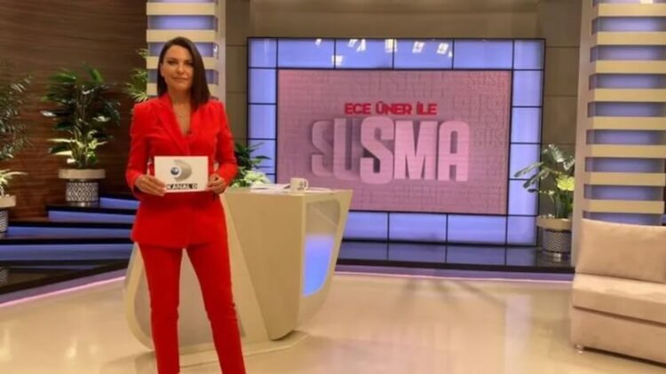 ‘O, benim haber spikerlik ceketimi çıkarmama neden olan çığlık’