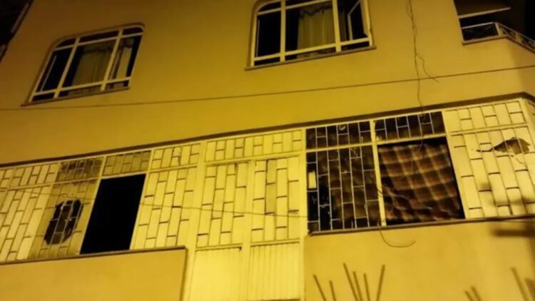 İki daireden 115 kaçak göçmen çıktı