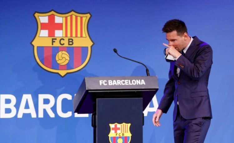 Messi’nin gözyaşları 10 bin dolar ediyor