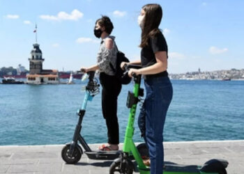 İBB kuralları belirledi: E-scooter’da yeni dönem
