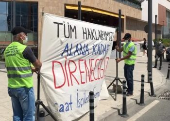 İşçiler İstanbul’da direndi, Elazığ’da kazandı