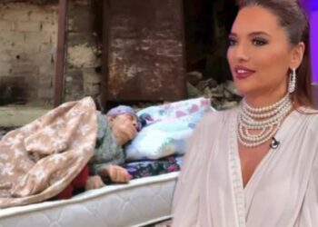 Demet Akalın sözünü tuttu: İşte Fatma teyzenin yeni evi