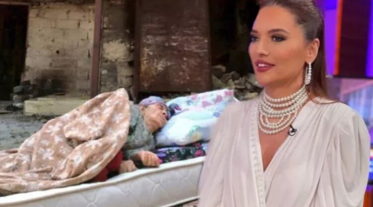 Demet Akalın sözünü tuttu: İşte Fatma teyzenin yeni evi