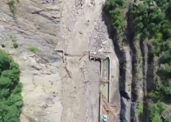 İşte Bozkurt’ta yıkılan HES’in görüntüleri