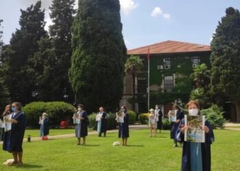 Boğaziçi’nde nöbet 222’inci gününde