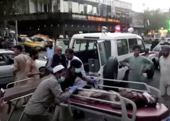 Kabil Havalimanı’nda patlamalardaki ölü sayısı yükseldi